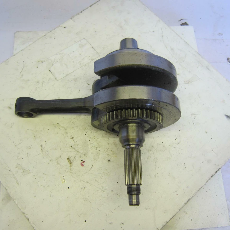 Honda XL600R XL 600 R 1986 motor OEM cigüeñal cigüeñal bueno Foto 1 de 4