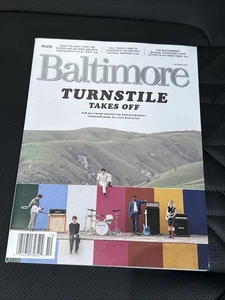Baltimore Magazin Drehkreuz Nie genug! Oktober 2025 - Bild 1 von 2
