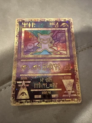 Pokémon TCG Ancient Mew Promo Holo Rare Card 1999/2000 - Image 1 of 2