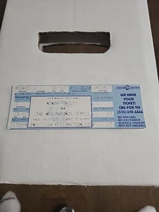 Boleto Tortugas Ninja Adolescentes Mutantes Acción en Vivo 1990 Templo Masónico Raro - Imagen 1 de 8