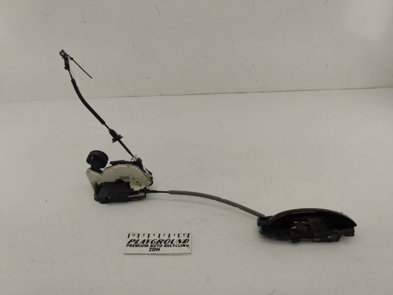 Volkswagen GTI GOLF MK6 10-14, 4-дверная задняя пассажирская правая наружная дверная ручка - Изображение 1 из 4