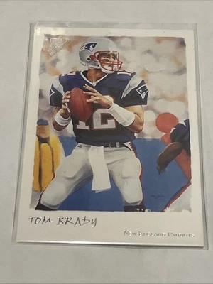 2002 Topps Gallery Tom Brady #50 - Image 1 of 2