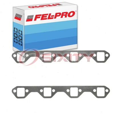 Fel-Pro Exhaust Manifold Gasket Set for 1993-1995 Ford F-150 5.8L V8 Gaskets lp - Image 1 of 4