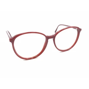Silhouette Vintage 1098 2661 Dark Red Maroon Eyeglasses Frames 56-16 140 Austria - Picture 1 of 12