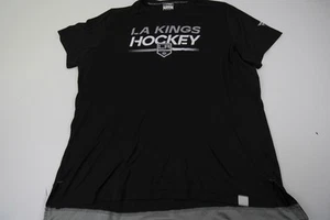 Los Angeles Kings Fanatics NHL Pro Authentics Short Sleeve Shirt Men's Used - Picture 1 of 5