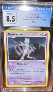 2008 Pokemon Mewtoo Legens Awakened Holo 11/146 - Picture 1 of 2