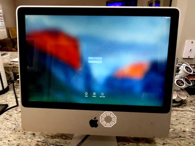 Apple iMac 20" Model A1224 2.4 GHz 1GB RAM 250GB Desktop PC PARTS ONLY L10.25 - Image 1 of 4