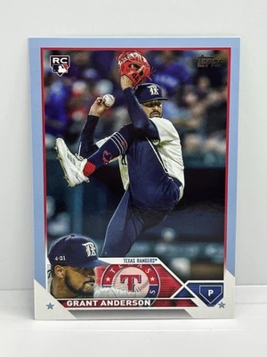 2023 Topps Update Series - Father's Day Powder Blue #US141 GRANT ANDERSON #/50 - Image 1 of 2