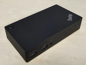 Lenovo ThinkPad USB 3.0 Pro Dock - Afbeelding 1 van 3