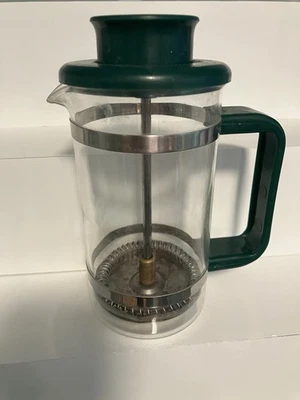 Original Bodum Mini Prensa Francesa Copo de Café Verde Porção Única 12 oz Viagem - Imagem 1 de 4