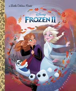 Frozen 2 Little Golden Book Disney Frozen By Golden Books Illustrator Mint - Picture 1 of 3