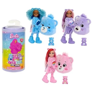 Barbie Cutie Reveal Care Bears Series Chelsea Small Doll & Accessories, 6 Surpri - Picture 1 of 5