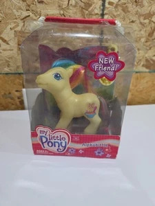 My Little Pony Alphabittle - Rainbow Hair - 2004 New - Picture 1 of 4