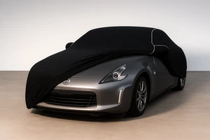 Whole Garage Indoor Stretch Cover Complete for Nissan 370Z Black - Picture 1 of 8