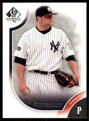 2009 SP Authentic #62 Joba Chamberlain New York Yankees - Image 1 of 2