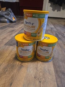 3 cans Similac Neosure Premature Infant Formula w/Iron 13.1oz. May 1, 2026 - Afbeelding 1 van 3