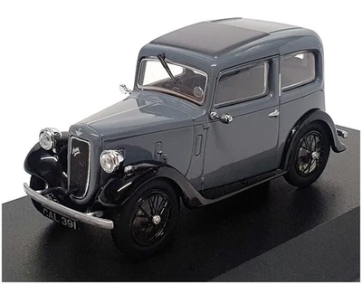 Oxford Diecast 1/43 Scale 43RUB005 - Austin Ruby - Ash Grey - Image 1 of 4