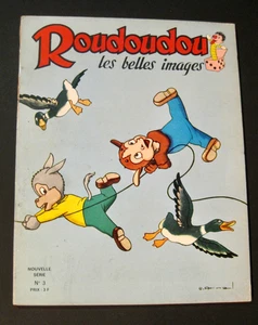 Roudoudou Les Belles Images Arnal Reliure n°3 Ed. Vaillant 1966 TTBE - Picture 1 of 2