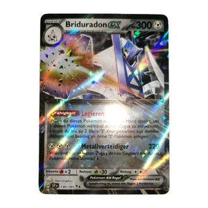 Briduradon Ex - 130/191 - SSP - Stürmische Funken - Double Rare - NM + Toploader - Bild 1 von 3