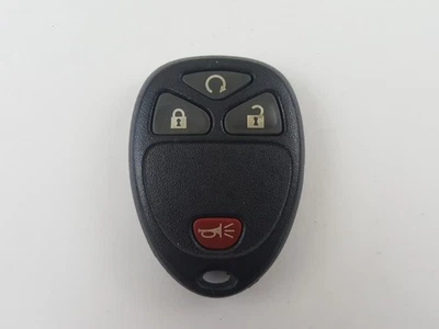 ORIGINAL GM 06-24 OEM KEY LESS ENTRY REMOTE START FOB ALARM KEYFOB VAN TRUCK - Image 1 of 4