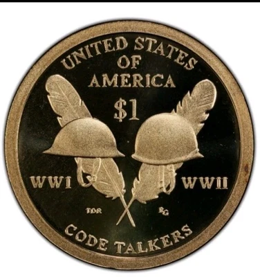 2016-S Proof Sacagawea Native American Dollar  $1  - Image 1 of 2