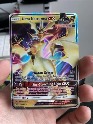 Ultra Necrozma GX 95/131 Sm-Forbidden Light Holo - Image 1 of 2