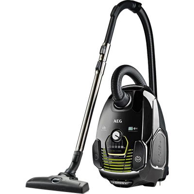 AEG VX7 Staubsauger mit Beutel und Kabel 12 m Radius VX7-2-ÖKOX Schwarz - Bild 1 von 4