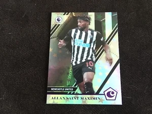 2020-21 Chronicles Panini Soccer Allan Saint Maximin #9 + bonus card  - Picture 1 of 2