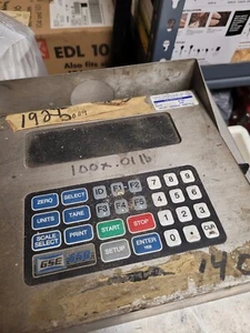 GSE Model 650 Programmable Digital Weight Indicator Floor Scales - Picture 1 of 2