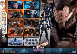 Hot Toys VGM33D28 Future Fight 1/6 The Punisher War Machine Action Figure Model - Picture 1 of 15
