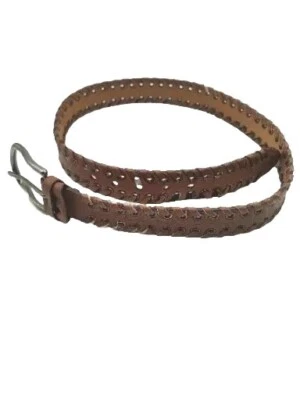 Cinturón Prada Cuero Marrón, Talla 90/36 Estilo 1C 3871 Foto 1 de 4