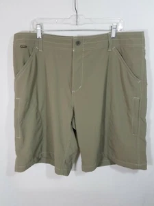 Kuhl Herren dunkelkhaki Outdoor Wandern Cargo Shorts Größe 40 - Bild 1 von 7