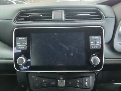 SAT NAV HEAD UNIT NISSAN LEAF 2019 Satellite Navigation - Image 1 of 4