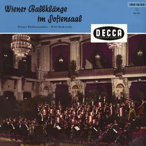 STRAUSS JOHANN & JOSEF Polkas Walzers Galopp BOSKOVSKY Vienna PO Decca BLK-16153 - Picture 1 of 3