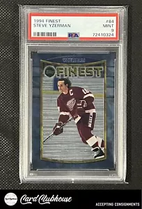1994-95 Finest #84 Steve Yzerman PSA 9 - Imagen 1 de 2