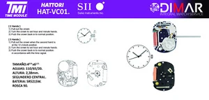 Movement HATTORI - Tmi - Calibre. VC01 - Picture 1 of 3
