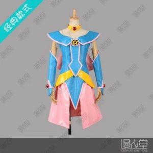 Yu-Gi-Oh! Yugioh Mago Oscuro Niña Disfraz Vestido Halloween Temático Fiesta - Imagen 1 de 4