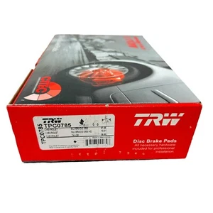 TRW TPC0785 Disc Brake Pad Set fits Chevrolet Siverado 1500, 2500 HD, Tahoe - Picture 1 of 6