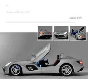 1:24 Mercedes Benz SLR Stirling Moss Modellauto Legierung Sammler Modell - Bild 1 von 5