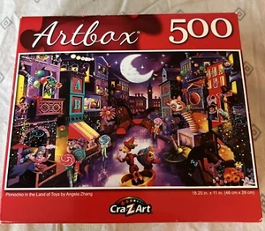 Art Box 500 Teile Puzzle Pinocchio im Land der Spielzeuge - Bild 1 von 3