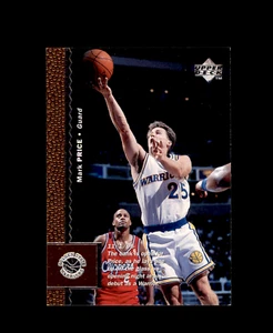 1996-97 Upper Deck #220 Mark Price Golden State Warriors Georgia Tech - Picture 1 of 2