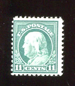 US BRIEFMARKEN SC511 11C BEN FRANKLIN (D173) GRÜN POSTFRISCH - Bild 1 von 2