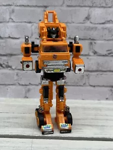 1985 Vintage Original G1 Transformers Autobots Grapple NO ACCESSORIES - Picture 1 of 5