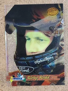 1994 Maxx Racing Clear Chrome #66 Ricky Rudd - Picture 1 of 2
