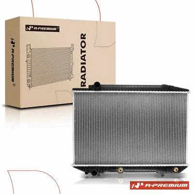 A-Premium Radiator w/ Oil Cooler for Mercedes-Benz 380SE 84-85 380SEC 82-83 3.8L - Image 1 of 4