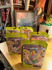 Polly Pocket Bundle Necklace+ 5 New Carded Please Look