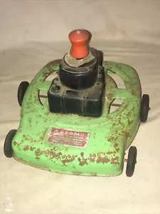 GONG BELL ROTOMO VINTAGE TOY LAWN MOWER EAST HAMPTON CONNECTICUT - Picture 1 of 12