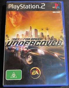 Need For Speed Undercover NFS Sony PlayStation 2 PS2 Game PAL - Picture 1 of 3