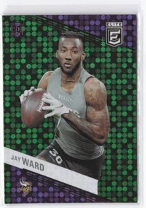 2023 Donruss Elite Jay Ward RC #152 Green Disco - Picture 1 of 2