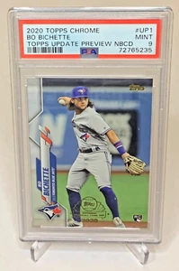 2020 Topps Bo Bichette RC Update Preview NBCD PSA 9 #UP1 - Bild 1 von 2